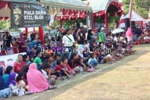 BIBIT MUDA SEPAK BOLA BLORA BERSAING MEMPEREBUTKAN PIALA DANDIM 2018
