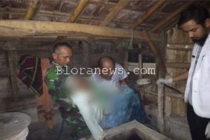 LANSIA DI DESA GABUSAN KECAMATAN JATI TEWAS GANTUNG DIRI