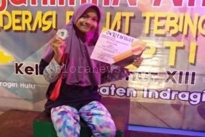 NAJIHA ZAHRA BAWA PULANG MEDALI PERAK DALAM KEJURNAS FPTI 2018 DI RIAU