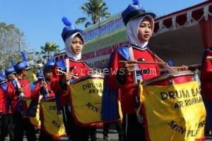 SAMBUT 1 MUHARAM, RIBUAN PELAJAR IKUTI PAWAI TA’ARUF