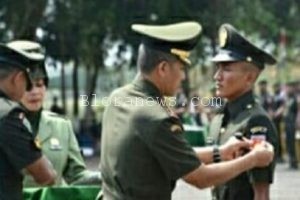 SUGENG MULYANA ANAK PETANI BLORA, LULUSAN TERBAIK DIKMATA TNI AD 2018