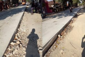 PEMKAB BLORA HIMBAU PENGENDARA DI RUAS JALAN BLORA- KUNDURAN BERHATI-HATI