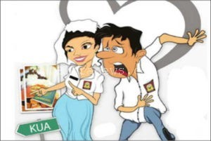 HINGGA JULI 140 ORANG AJUKAN REKOMENDASI PSIKOLOGI  NIKAH