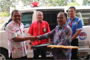 PROPOSAL MASUK, PPDI BLORA TERIMA HIBAH MOBIL AMBULANS