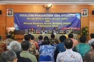 4 OPD DITUNJUK JADI PERCONTOHAN BEBAS KORUPSI
