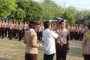 AMBALAN SUDIRMAN-FATMAWATI SMKN 1 BLORA LANTIK 44 BANTARA DAN 44 LAKSANA