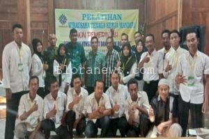 ANSOR JATI GELAR PELATIHAN PERTANIAN ORGANIK