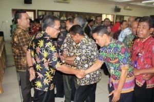 DINILAI PALING SERING MUTASI PEJABAT, BUPATI KOKOK: ITU WAJAR !