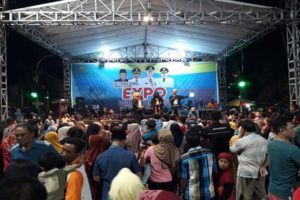 RIBUAN PENGUNJUNG PADATI EXPO PAMERAN PEMBANGUNAN BLORA 2018