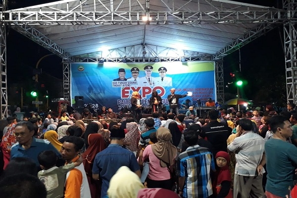 Panggung Expo Pembangunan 2018