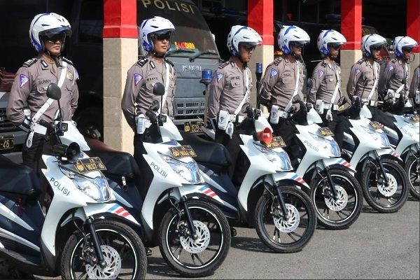 HARI PERTAMA, RATUSAN PELANGGAR LALIN TERJARING RAZIA