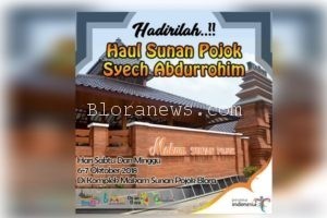 HAUL SUNAN POJOK DIMULAI, MALAM INI DIGELAR KHATAMAN DAN PENGGANTIAN KELAMBU