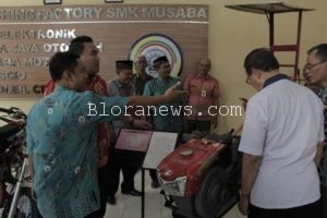 MUSABA TECHNOPARK PAMERKAN 5 KARYA SISWA SMK MUHAMMADIYAH 1 BLORA