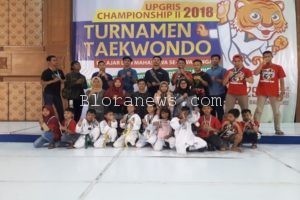 PEROLEHAN EMAS TAEKWONDOIN BLORA TERUS MENINGKAT