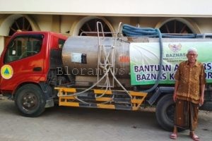 MASJID DAN PESANTREN KESULITAN AIR, BAZNAS BLORA SIAPKAN 200 TANKI