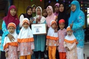 MUHAMMADIYAH KRADENAN SUMBANG Rp 17 JUTA KORBAN BENCANA DI SULTENG