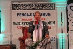 MUTIARA HIKMAH KH AGUS ALI MASYHURI DALAM HAUL SUNAN POJOK 2018