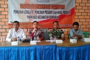 PANWASLU KUNDURAN AJAK OKP DAN PRAMUKA JADI PENGAWAS PARTISIPATIF