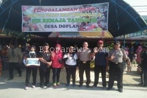 PEGIAT BARONGAN KECAMATAN JATI, GALANG DANA UNTUK KORBAN GEMPA SULTENG