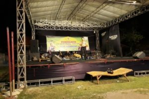 DI DEPAN JAMAAH, KAPOLSEK JATI INGATKAN PENTINGNYA PERSATUAN
