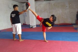 TARGET EMAS, ATLET TAEKWONDO BLORA SIAP BERLAGA DI PORPROV 2018