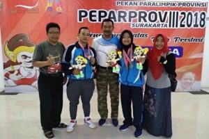 BLORA BERTENGGER DI PERINGKAT 17 PEPARPROV JATENG 2018