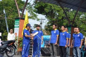 BUPATI KUKUHKAN KARANG TARUNA SE- BLORA