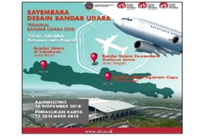 SAYEMBARA DESAIN BANDARA NGLORAM, HADIAH MENCAPAI RATUSAN JUTA