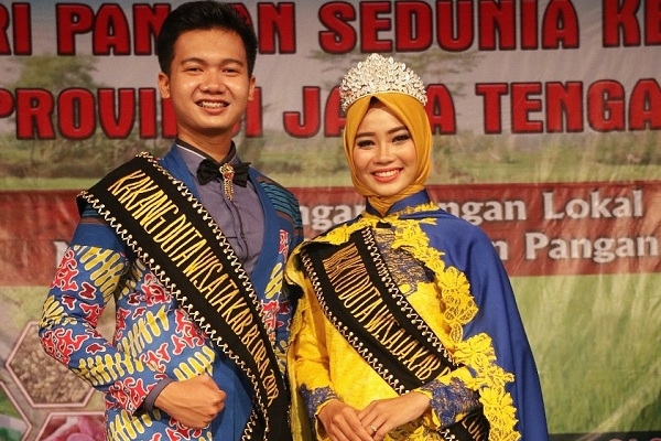 Hanif Nurrifqi dan Khoirun Nisa, Kakang dan Mbakyu Blora 2018