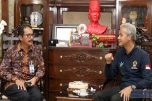GANJAR GAGAS PEMBAYARAN NON TUNAI, DI BLORA TELAH BERJALAN SEJAK LAMA