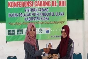 AKLAMASI, DWI SUNDARI PIMPIN IPPNU BLORA 2018-2020