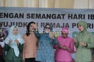 RAWAN ANEMIA, GADIS DAN BUMIL DIHIMBAU MINUM TABLET TAMBAH DARAH