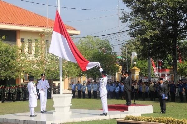 Peringatan Hari Pahlwan ke- 73 di Kabupaten Blora