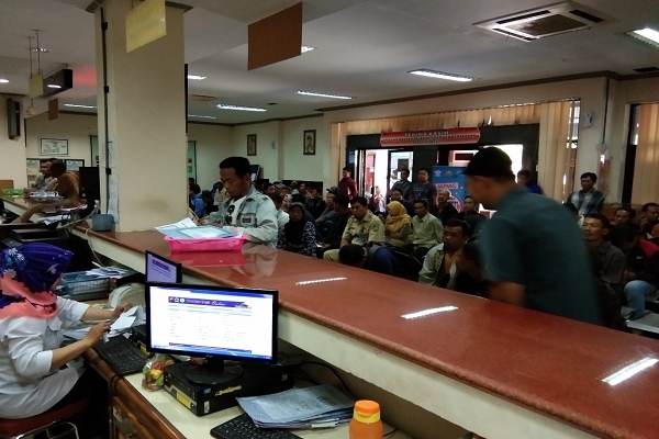 Situasi Kantor Samsat Blora