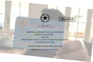 URUS E-KTP TAK PERLU BAWA SURAT PENGANTAR RT DAN DESA/KELURAHAN