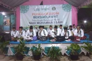 10 TAHUN VAKUM, PEMUDA PUNGGURSUGIH KEMBALI GELAR PERINGATAN MAULID