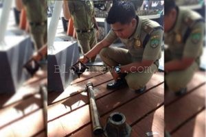 BELUM DIRESMIKAN, LAMPU DI TAMAN SERIBU LAMPU RUSAK