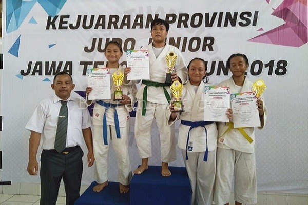 JUDOKA JUNIOR PERTAHANKAN TRADISI JUARA