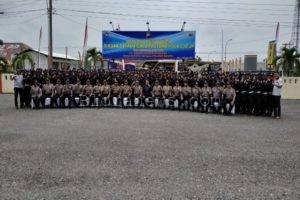KISAH HARU DIBALIK DIKSAR SATPAM GADA PRATAMA
