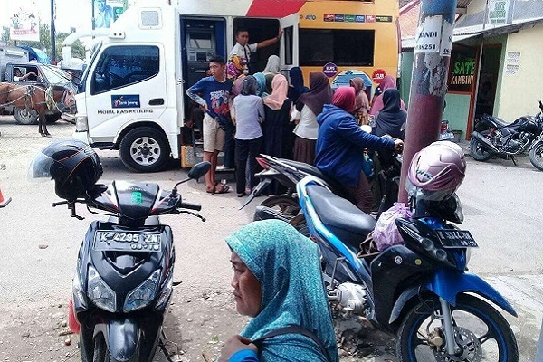 Bendahara Paguyuban Pedagang Pasar Jepon