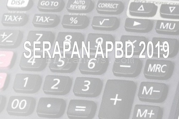 serapan APBD Kabupaten Blora tahun 2018