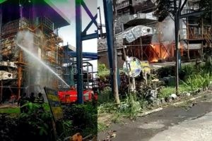 KOMPONEN HEATER PG GMM TERBAKAR, TAK ADA KORBAN JIWA