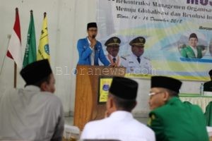 PMII JATENG PERSIAPKAN DIRI MENUJU GLOBALISASI DAN REVOLUSI INDUSTRI