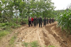 BLUSUKAN! DANDIM 0721/BLORA TINJAU LOKASI TMMD