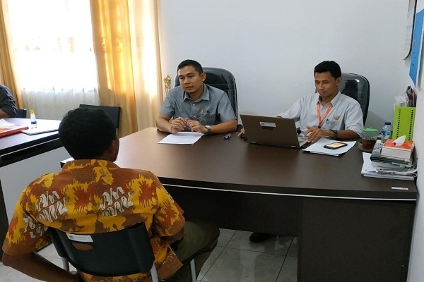 Proses Klarifikasi di Bawaslu Kabupaten Blora