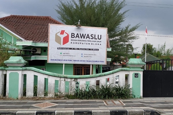 Kantor Bawaslu Kabupaten Blora