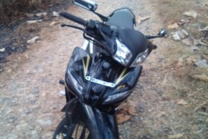 TAK JERA, BEKAS NARAPIDANA GELAPKAN MOTOR KORBANNYA