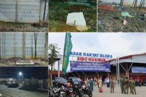 POLEMIK KAPLING BLOK D PASAR SIDO MAKMUR, DINDAGKOP UKM: ITU KEMAUAN PEDAGANG!