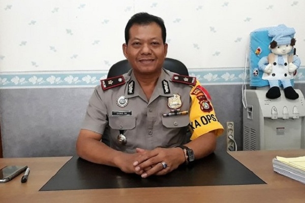 Kapolsek Bantargebang, Kompol Siswo