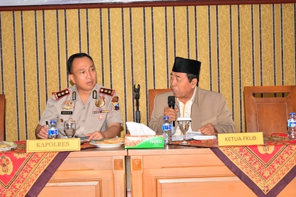 Kapolres Blora, AKBP Antonius Anang Tri Kuswindarto menegaskan, dengan adanya komunikasi yang baik antara kepolisian dengan masyarakat